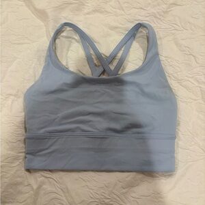 Lululemon Athletica Light Blue Sports Bra